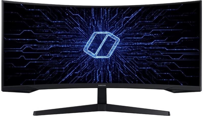 Монітор Samsung 34" Odyssey G5 (LC34G55TWWIXCI) VA Black Curved 165Hz - фото 3