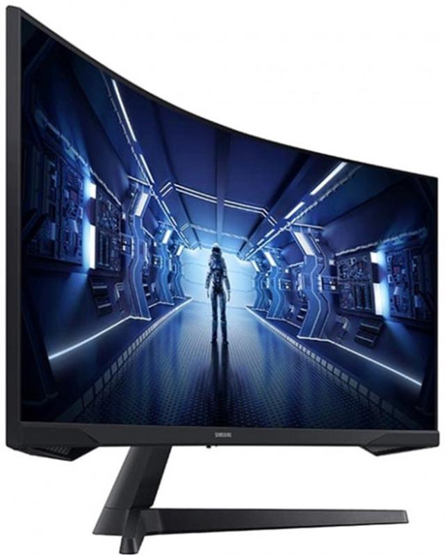 Монітор Samsung 34" Odyssey G5 (LC34G55TWWIXCI) VA Black Curved 165Hz - фото 4