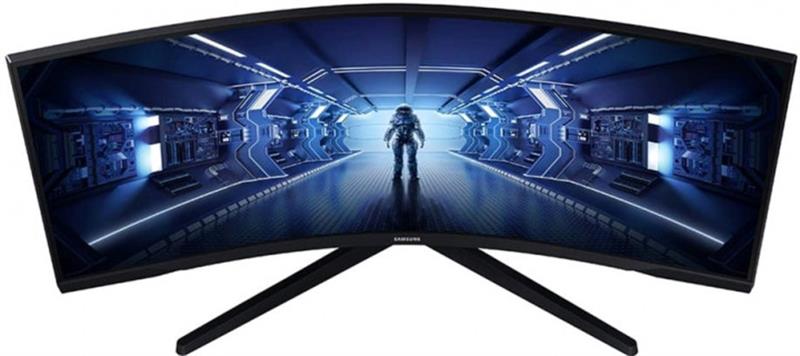 Монітор Samsung 34" Odyssey G5 (LC34G55TWWIXCI) VA Black Curved 165Hz - фото 6
