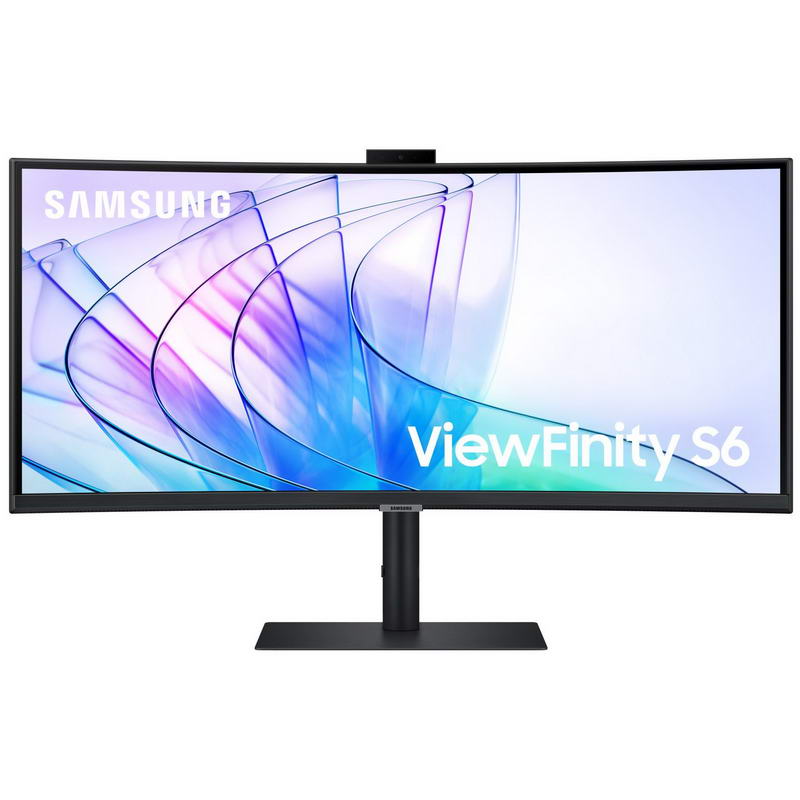 Монітор Samsung 34" ViewFinity S6 Ultra WQHD S34C650 (LS34C650VAIXCI)