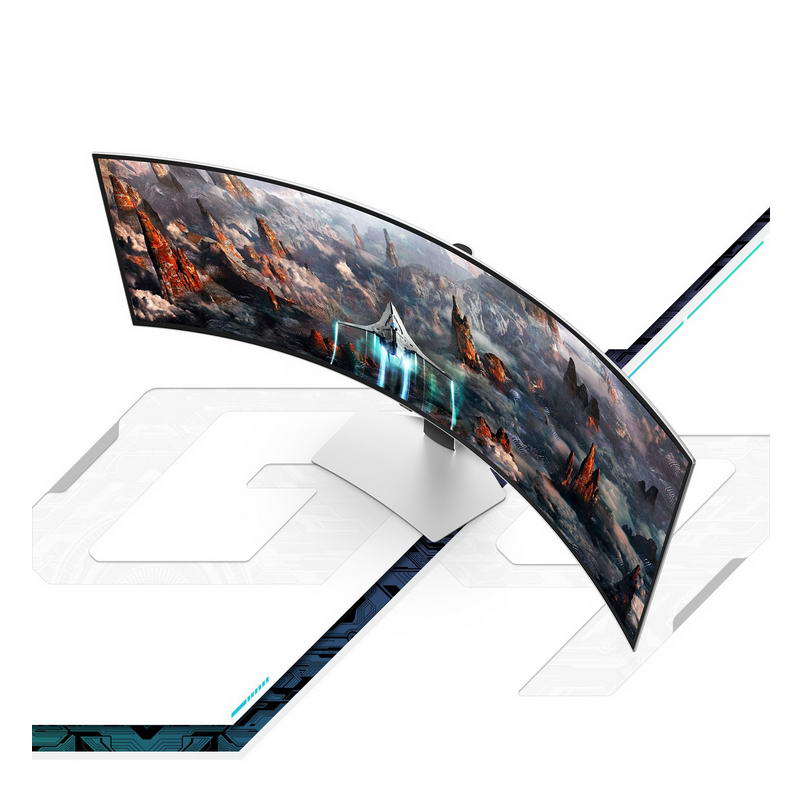 Монитор Samsung 48.7" Odyssey OLED G9 G93SC (LS49CG930SIXCI) - фото 2 Монитор Samsung 48.7" Odyssey OLED G9 G93SC (LS49CG930SIXCI) - фото 2
