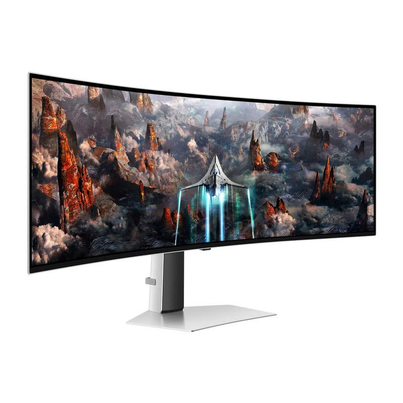 Монитор Samsung 48.7" Odyssey OLED G9 G93SC (LS49CG930SIXCI) - фото 7 Монитор Samsung 48.7" Odyssey OLED G9 G93SC (LS49CG930SIXCI) - фото 7