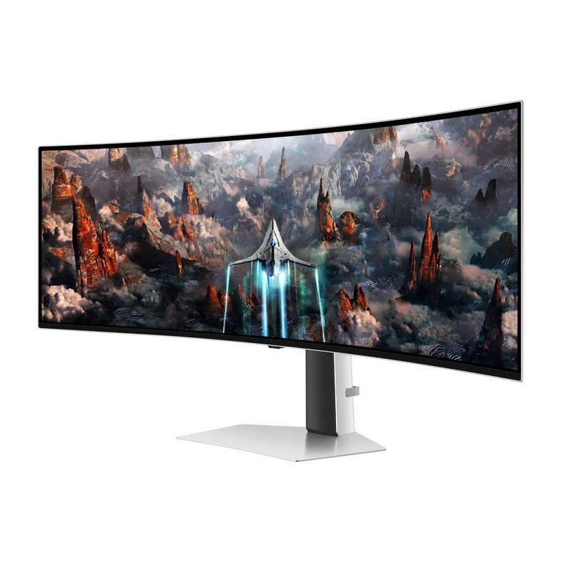 Монитор Samsung 48.7" Odyssey OLED G9 G93SC (LS49CG930SIXCI) - фото 6 Монитор Samsung 48.7" Odyssey OLED G9 G93SC (LS49CG930SIXCI) - фото 6