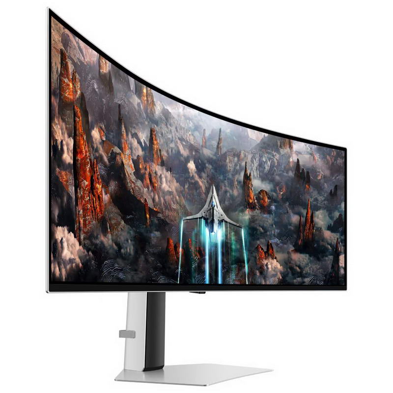 Монитор Samsung 48.7" Odyssey OLED G9 G93SC (LS49CG930SIXCI) - фото 9 Монитор Samsung 48.7" Odyssey OLED G9 G93SC (LS49CG930SIXCI) - фото 9