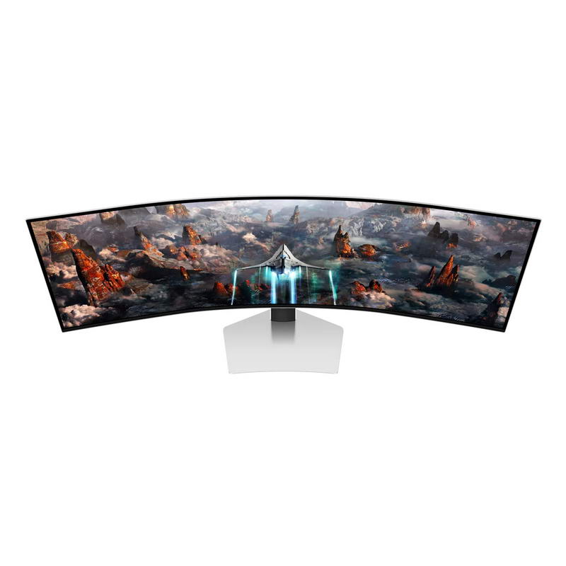 Монитор Samsung 48.7" Odyssey OLED G9 G93SC (LS49CG930SIXCI) - фото 10 Монитор Samsung 48.7" Odyssey OLED G9 G93SC (LS49CG930SIXCI) - фото 10