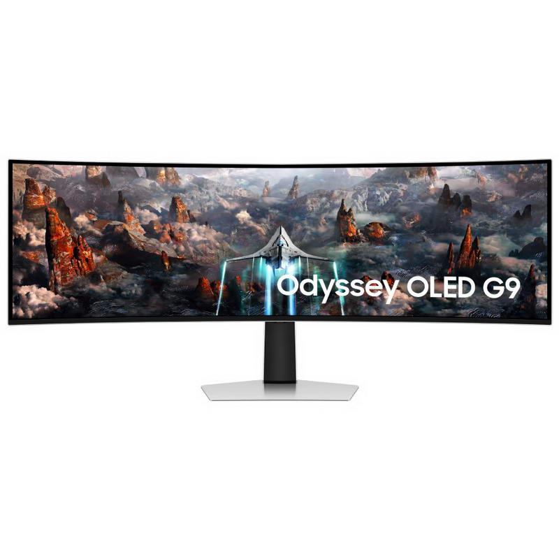 Монитор Samsung 48.7" Odyssey OLED G9 G93SC (LS49CG930SIXCI)
