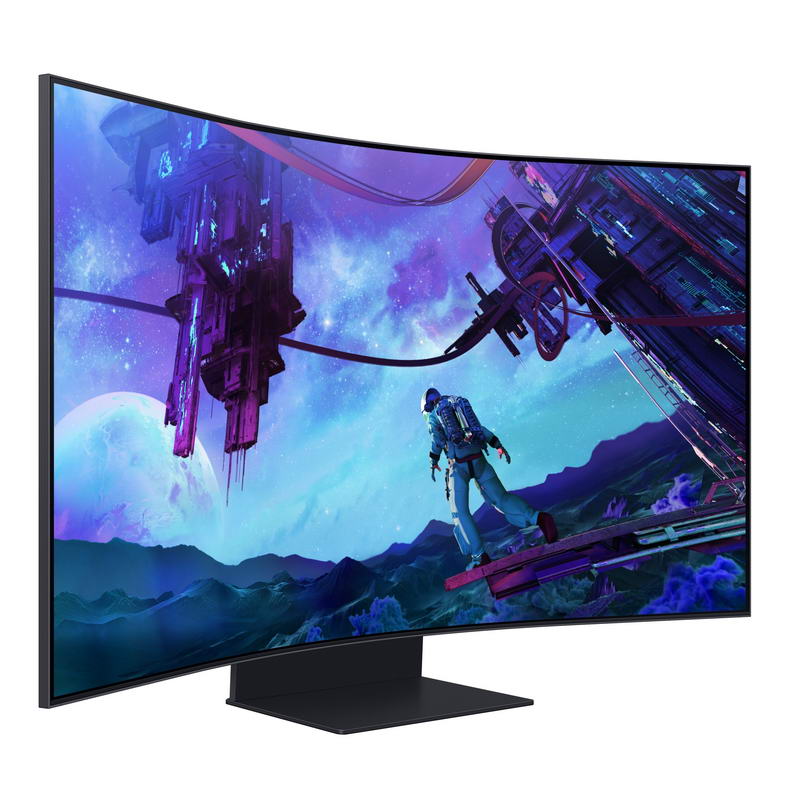 Монітор Samsung 55" Odyssey Ark S55CG970 (LS55CG97WNIXUA) - фото 1