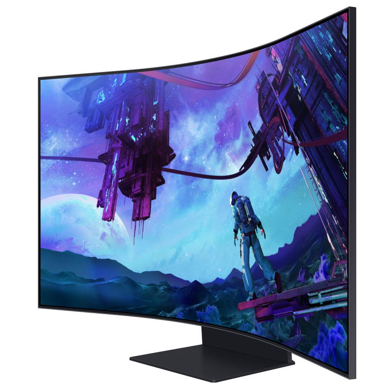 Монітор Samsung 55" Odyssey Ark S55CG970 (LS55CG97WNIXUA) - фото 3
