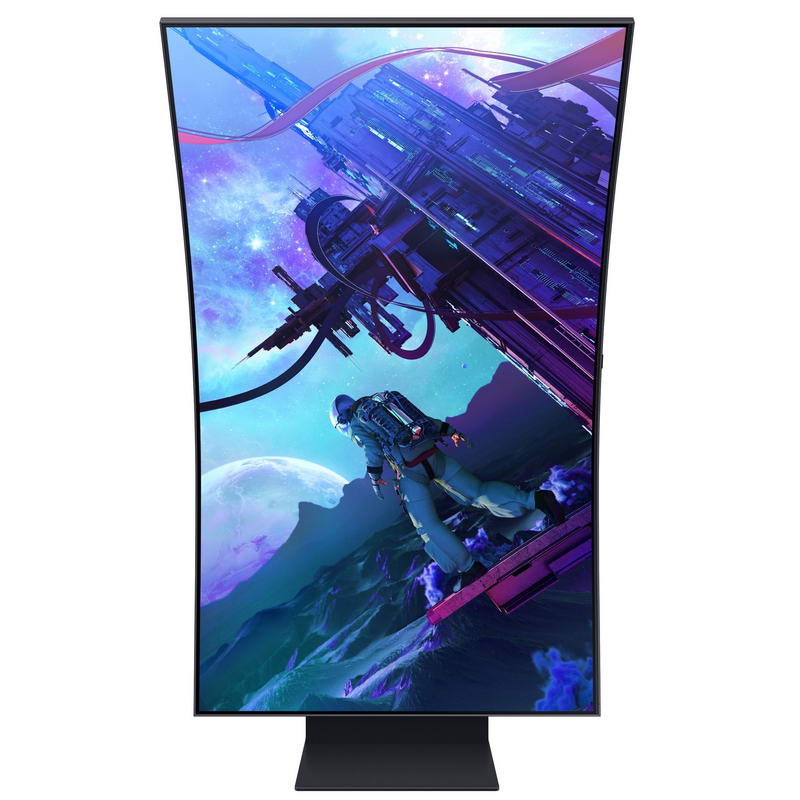Монітор Samsung 55" Odyssey Ark S55CG970 (LS55CG97WNIXUA) - фото 2