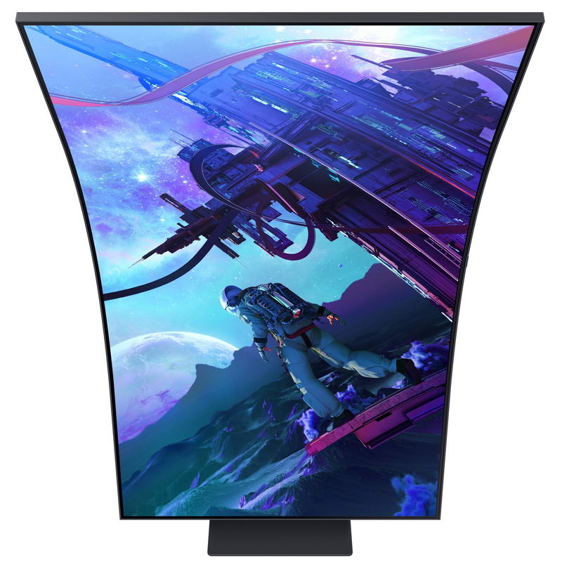 Монітор Samsung 55" Odyssey Ark S55CG970 (LS55CG97WNIXUA) - фото 5