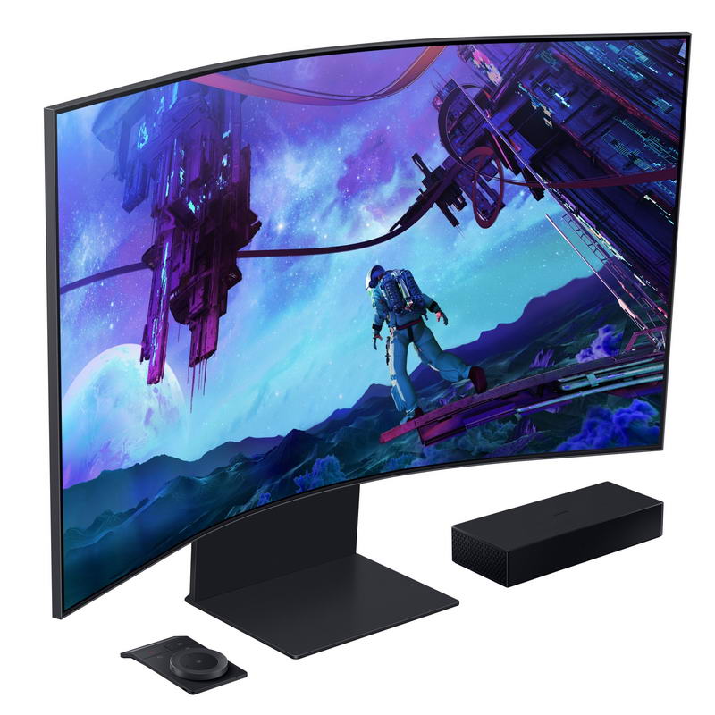 Монітор Samsung 55" Odyssey Ark S55CG970 (LS55CG97WNIXUA) - фото 9
