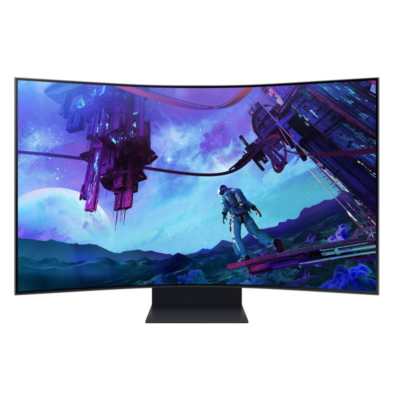 Монітор Samsung 55" Odyssey Ark S55CG970 (LS55CG97WNIXUA)