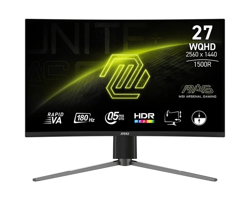 Монітор MSI MAG 27CQ6PF