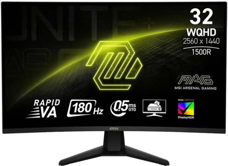 Монітор MSI MAG 32CQ6F (9S6-3DC91M-001)