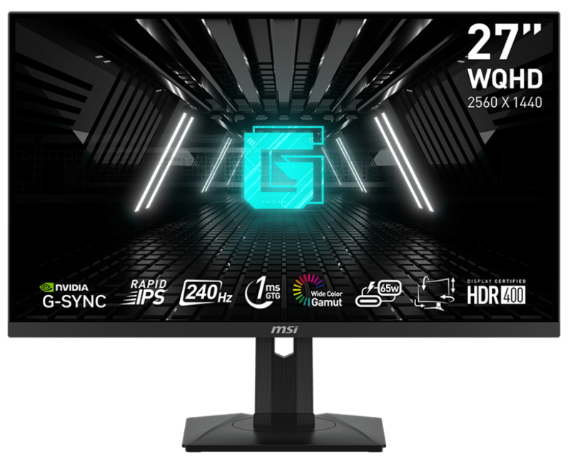 Монітор MSI G274QPX (9S6-3CC29H-040)