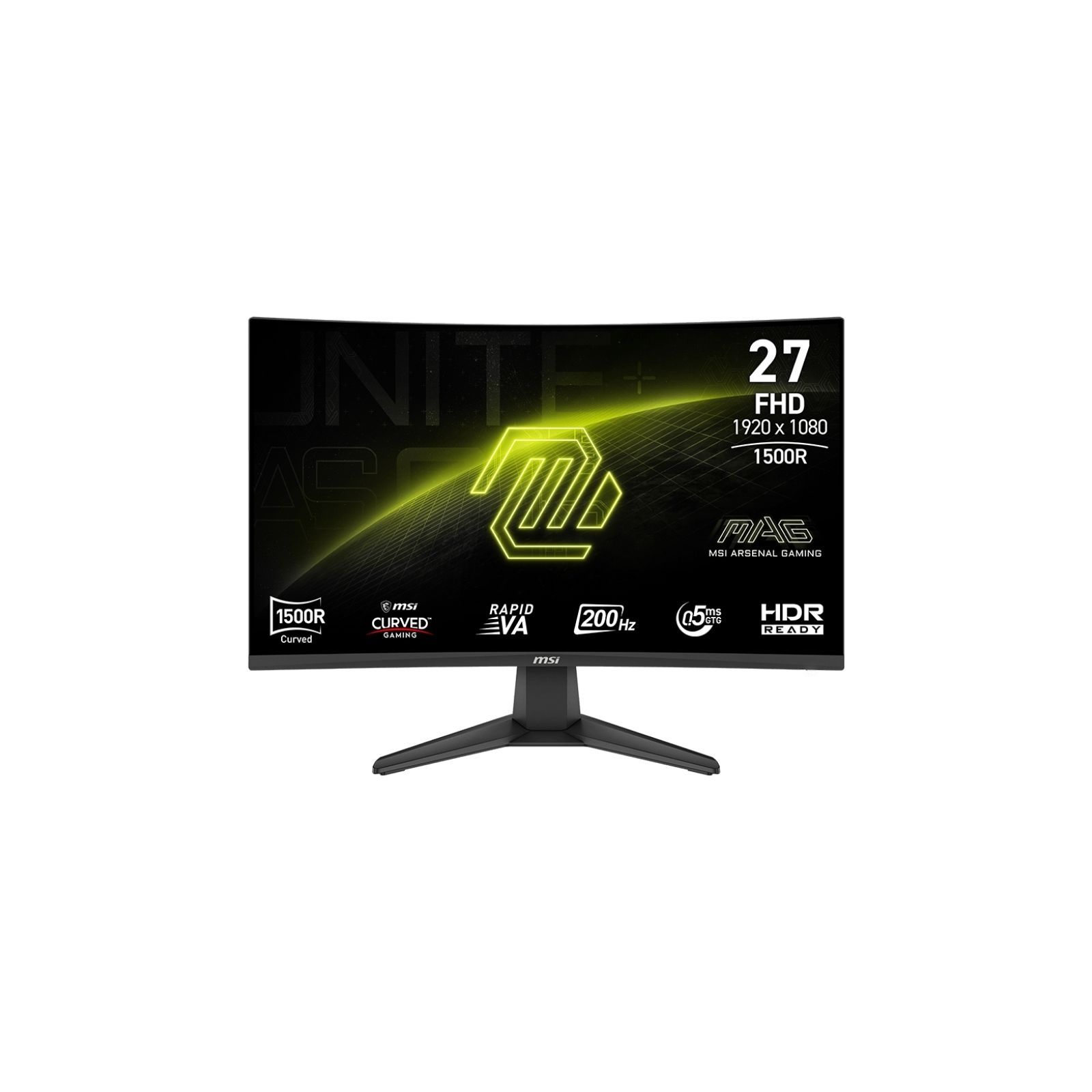 Монитор MSI MAG 276CF E20 (9S6-3CE11M-032)