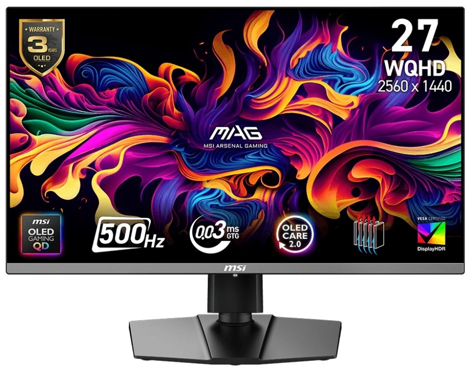 Монітор MSI MAG 272QP QD-OLED X50