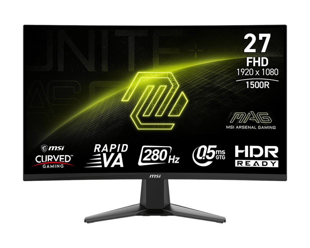 Монитор MSI MAG 276CXF Black Curved