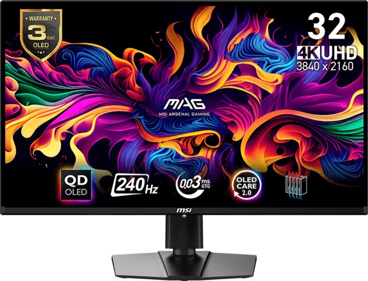 Монітор MSI MAG 321UPX QD-OLED