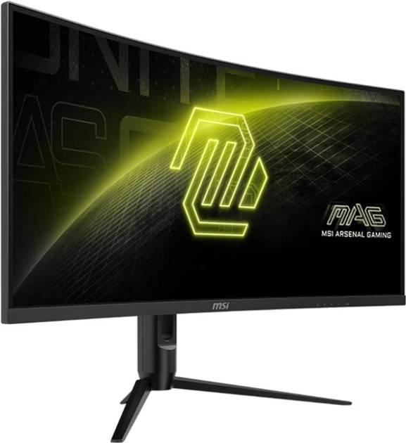 Монітор MSI MAG 342CQR E2 Black - фото 1