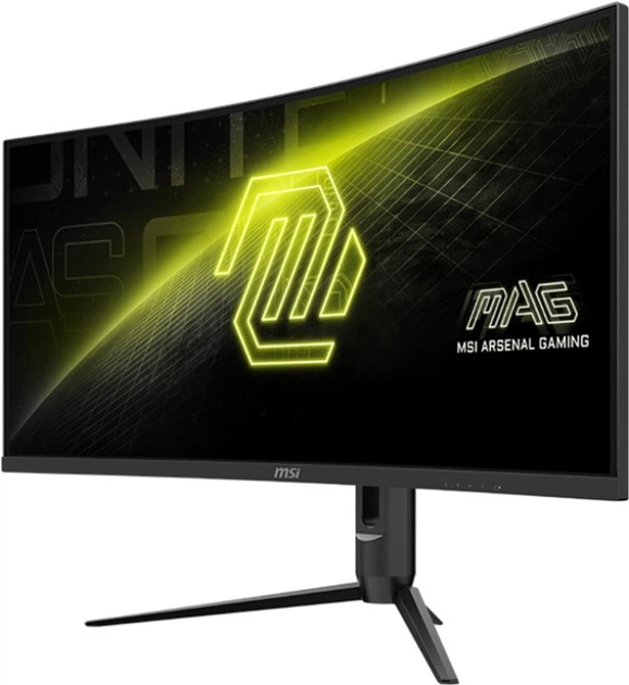 Монітор MSI MAG 342CQR E2 Black - фото 2