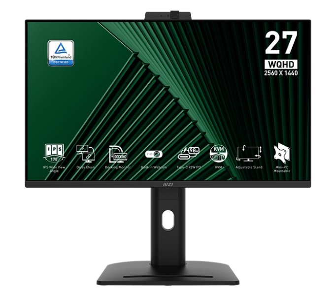 Монітор MSI PRO MP275QPDG