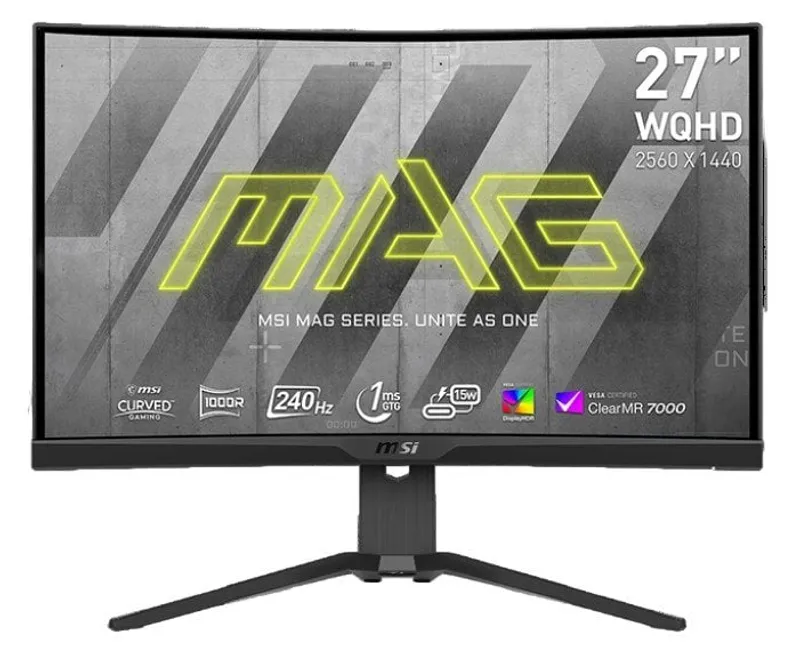 Монітор MSI MAG 275CQRXF