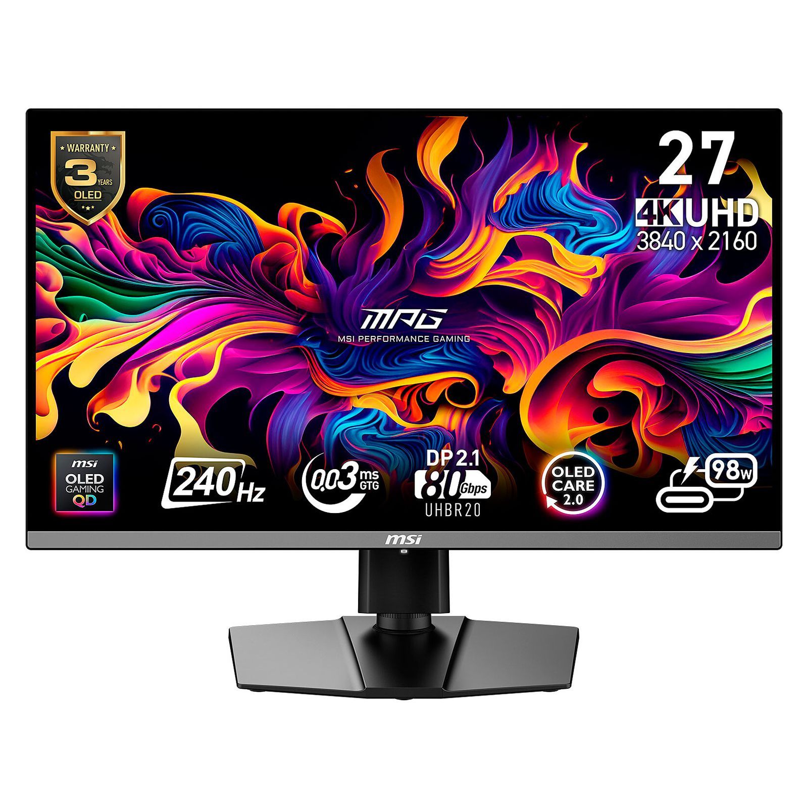Монітор MSI MPG 272URX (9S6-3CD79A-015)