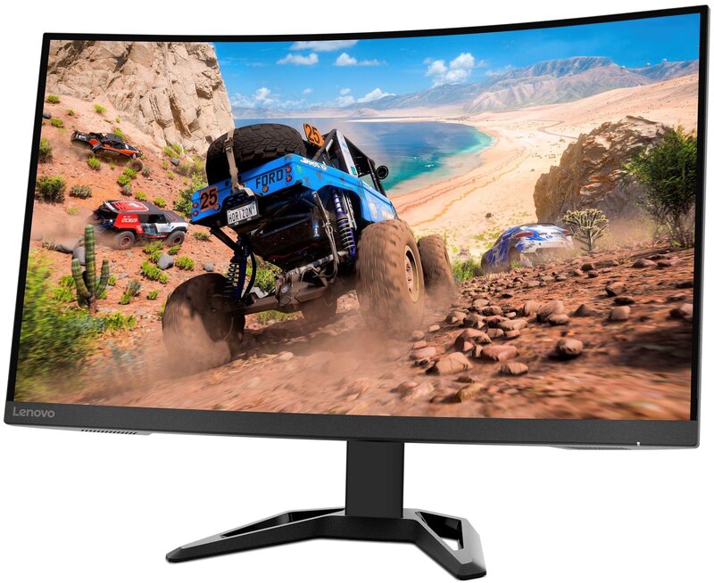Монітор Lenovo G32qc-30 (66F2GAC1UA) - фото 3