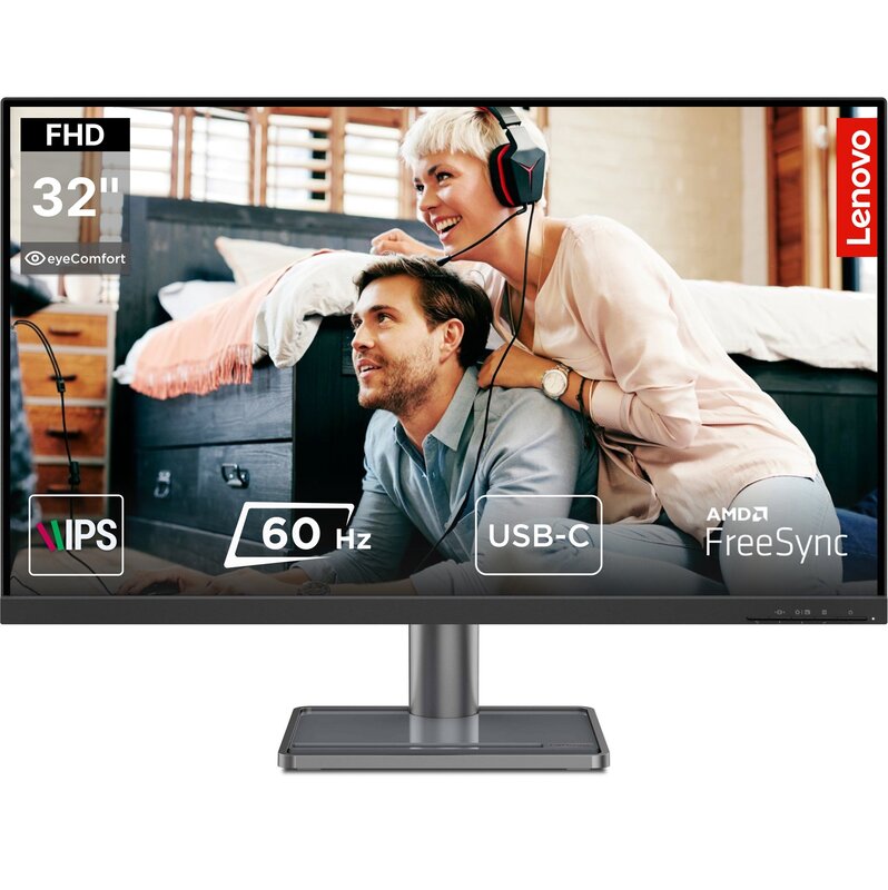 Монитор Lenovo L32p-30 (66C9UAC1UA)