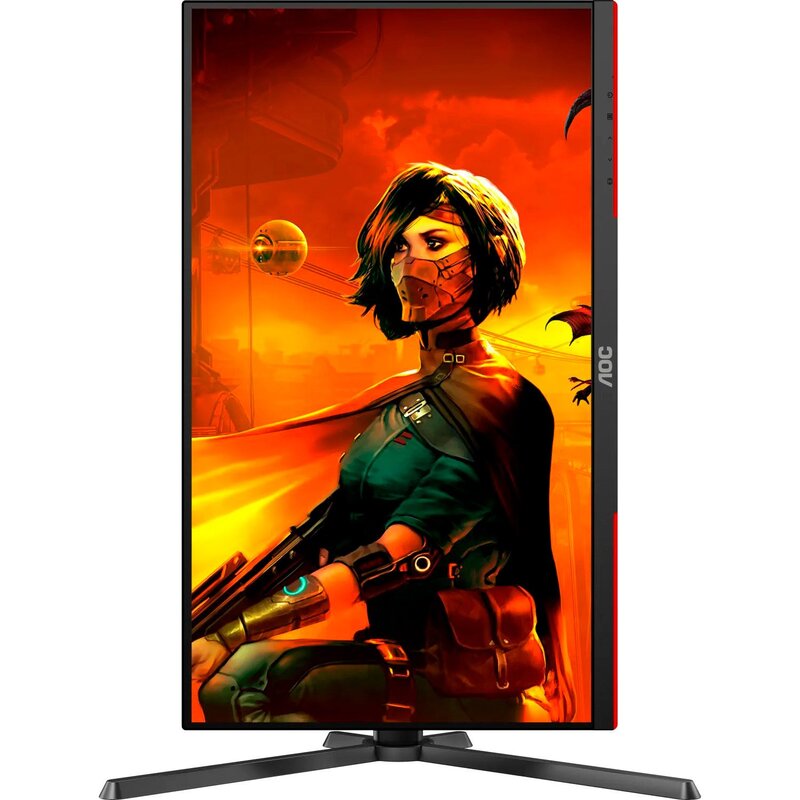 Монітор AOC U27G3X/BK - фото 1 Монітор AOC U27G3X/BK - фото 1