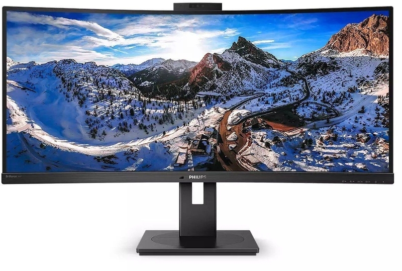 Монітор 34" Philips Brilliance WQHD 346P1CRH/00