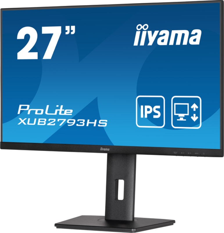 Монітор 27" iiyama ProLite XUB2793HS-B6 - фото 1