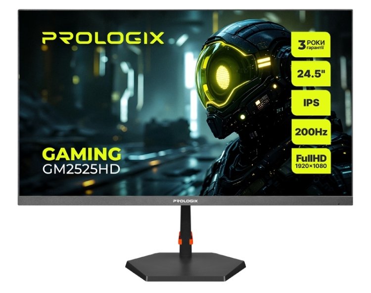 Монітор Prologix Gaming GM2525HD Black