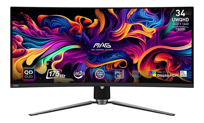 Монитор MSI MAG 341CQP QD-OLED