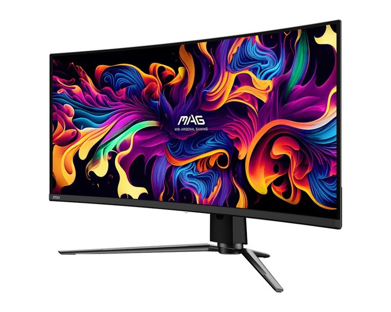 Монитор MSI MAG 341CQP QD-OLED - фото 1 Монитор MSI MAG 341CQP QD-OLED - фото 1