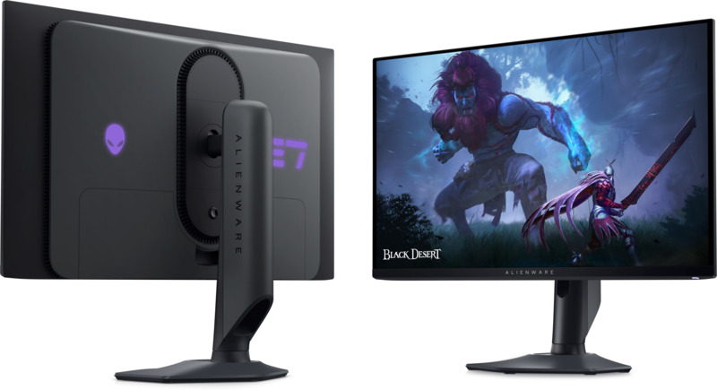Монітор Alienware AW2725DF (210-BLHH) - фото 3 Монітор Alienware AW2725DF (210-BLHH) - фото 3