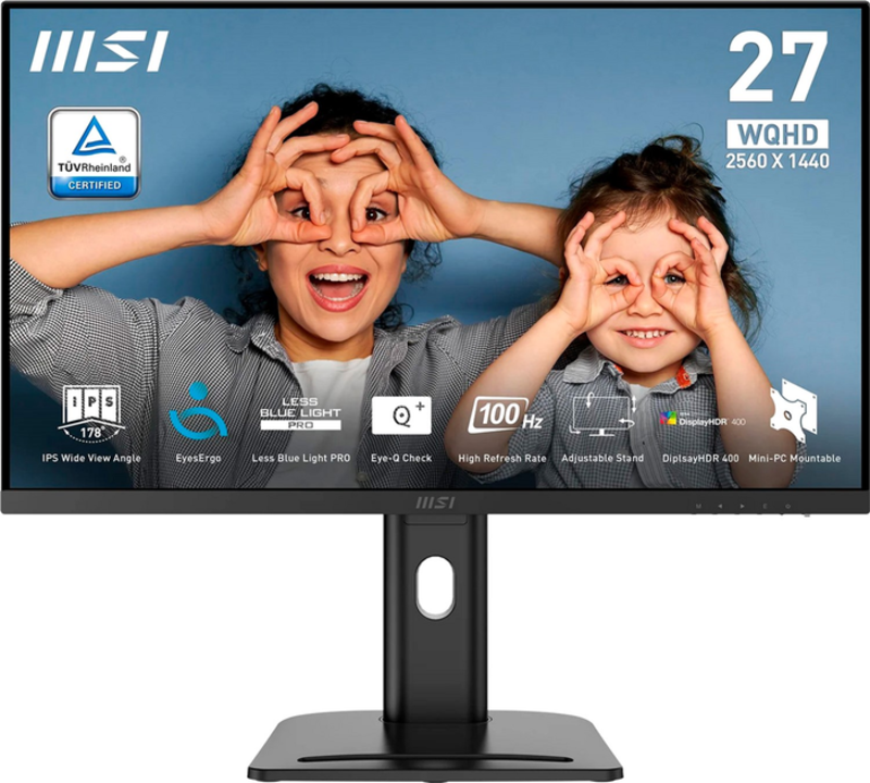 Монітор 27" MSI PRO MP273QP E2