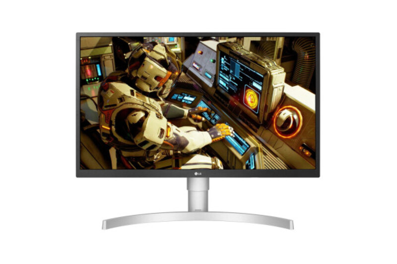 Монітор 27" LG 27UL550P-W