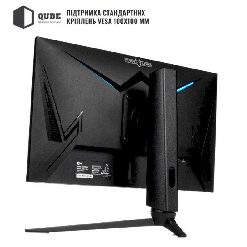 Монітор QUBE Overlord G25F360H - фото 2 Монітор QUBE Overlord G25F360H - фото 2