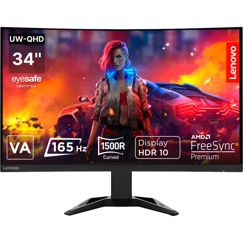 Монітор Lenovo G34w-30 (66F1GAC1UA)