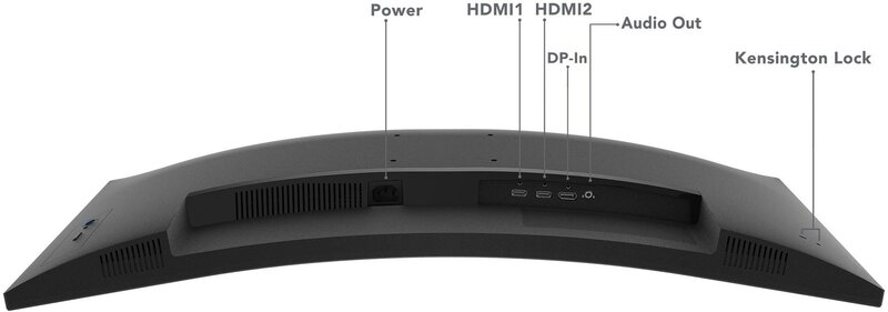 Монітор Lenovo G34w-30 (66F1GAC1UA) - фото 3 Монітор Lenovo G34w-30 (66F1GAC1UA) - фото 3