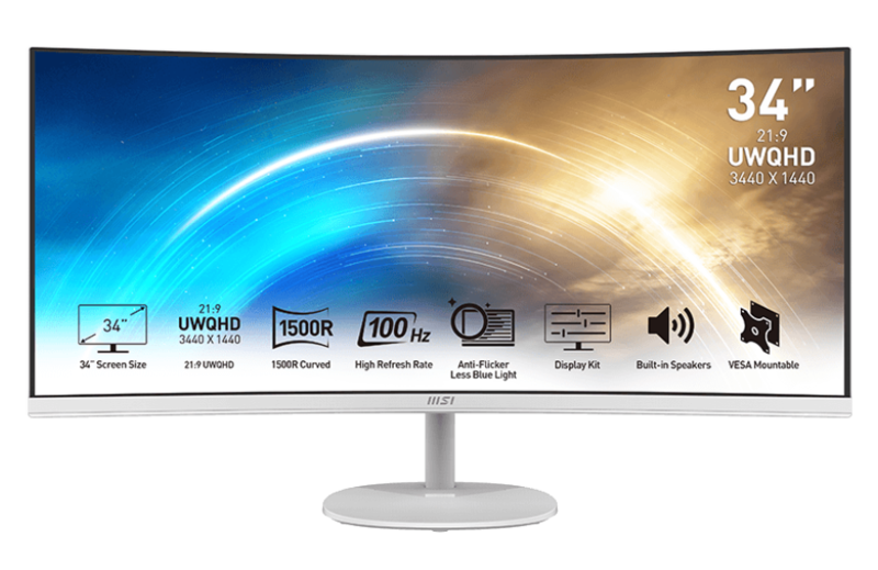 Монітор MSI PRO MP341CQW
