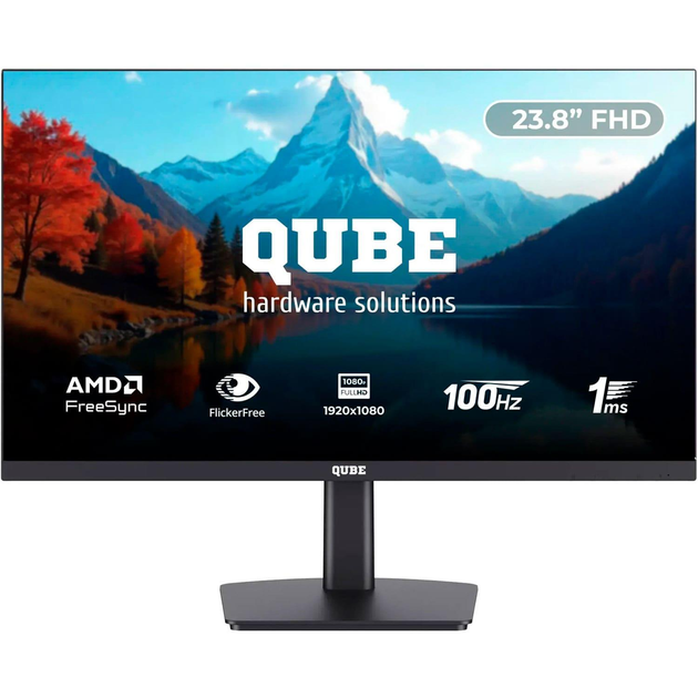 Монітор QUBE V24F100-PLUS (V24F100-PLUS)