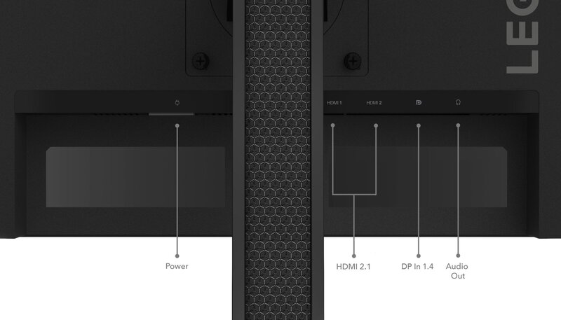 Монитор Lenovo Legion R27i-30 (67B5GAC1UA) - фото 3