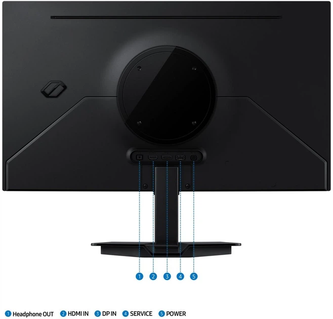 Монітор Samsung Odyssey G50D (LS27FG502SIXUA) - фото 9