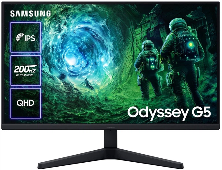 Монітор Samsung Odyssey G5 27FG532E (LS27FG532EIXUA)