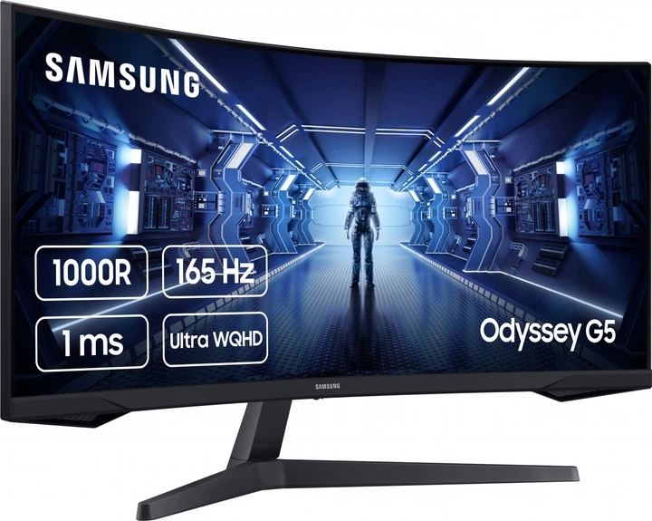 Монітор Samsung Odyssey G5 (LC34G55TWWIXUA) - фото 1 Монітор Samsung Odyssey G5 (LC34G55TWWIXUA) - фото 1