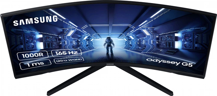 Монітор Samsung Odyssey G5 (LC34G55TWWIXUA) - фото 5 Монітор Samsung Odyssey G5 (LC34G55TWWIXUA) - фото 5