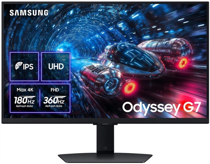 Монитор Samsung Odyssey G7 (LS27FG706EIXUA)
